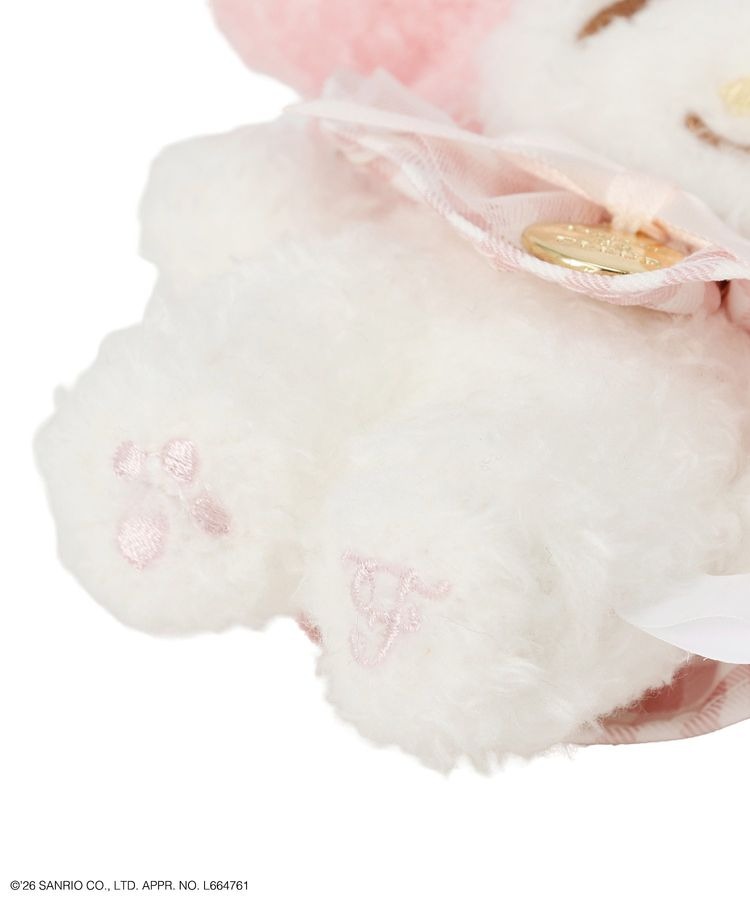 🎀【預訂】 Maison de FLEUR × My Melody 公仔掛飾