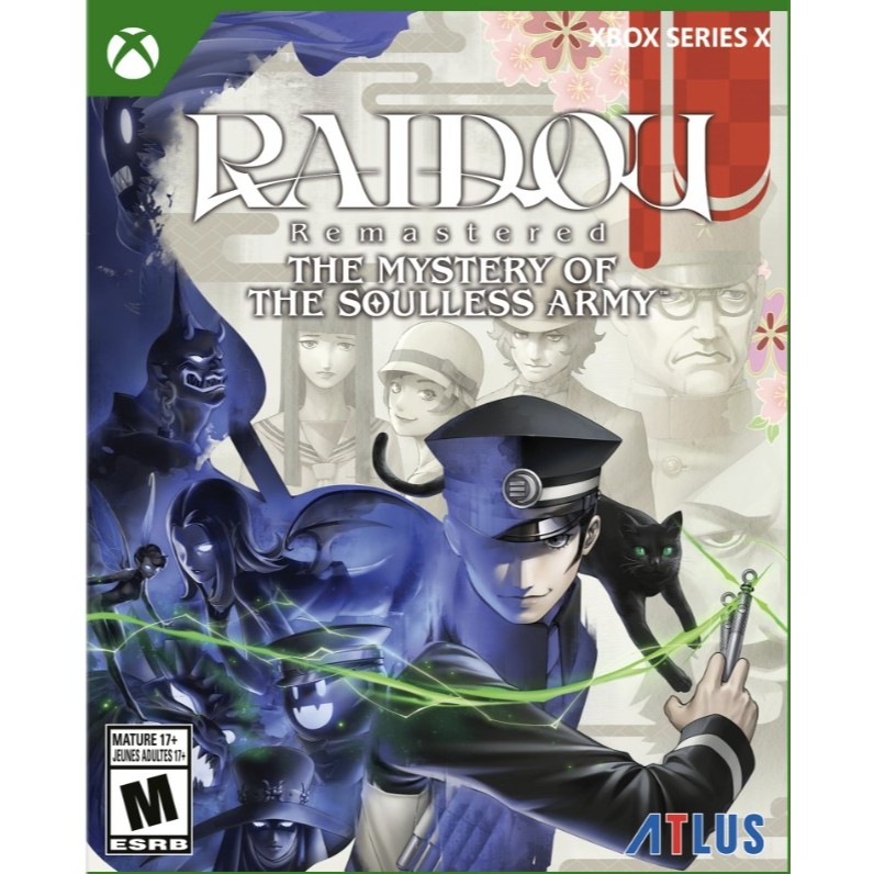 (🔥NEW RELEASE🔥) Raidou Remastered The Mystery of the Soulless Army (Xbox Series X/S) Digital Download