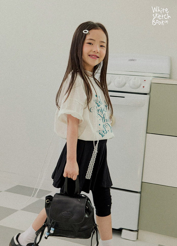 🇰🇷WhiteSketchBook裙褲