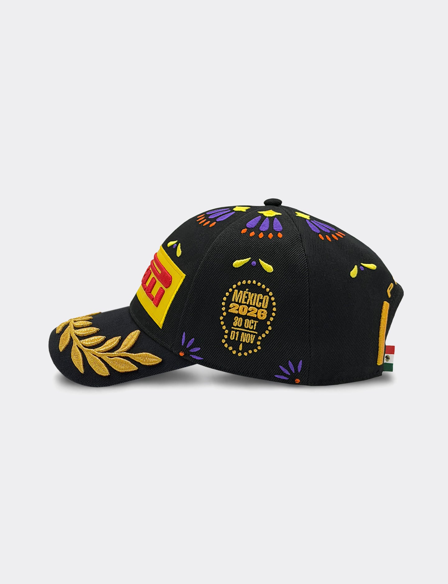 💀亡靈節傳統 F1 Pirelli倍耐力 2026 Mexico GP 墨西哥站特別版 P1冠軍帽 PIRPC0122