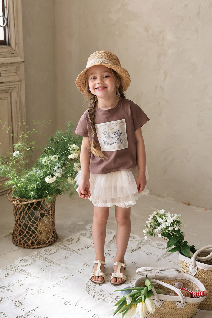 🇰🇷Puella_Flo tee