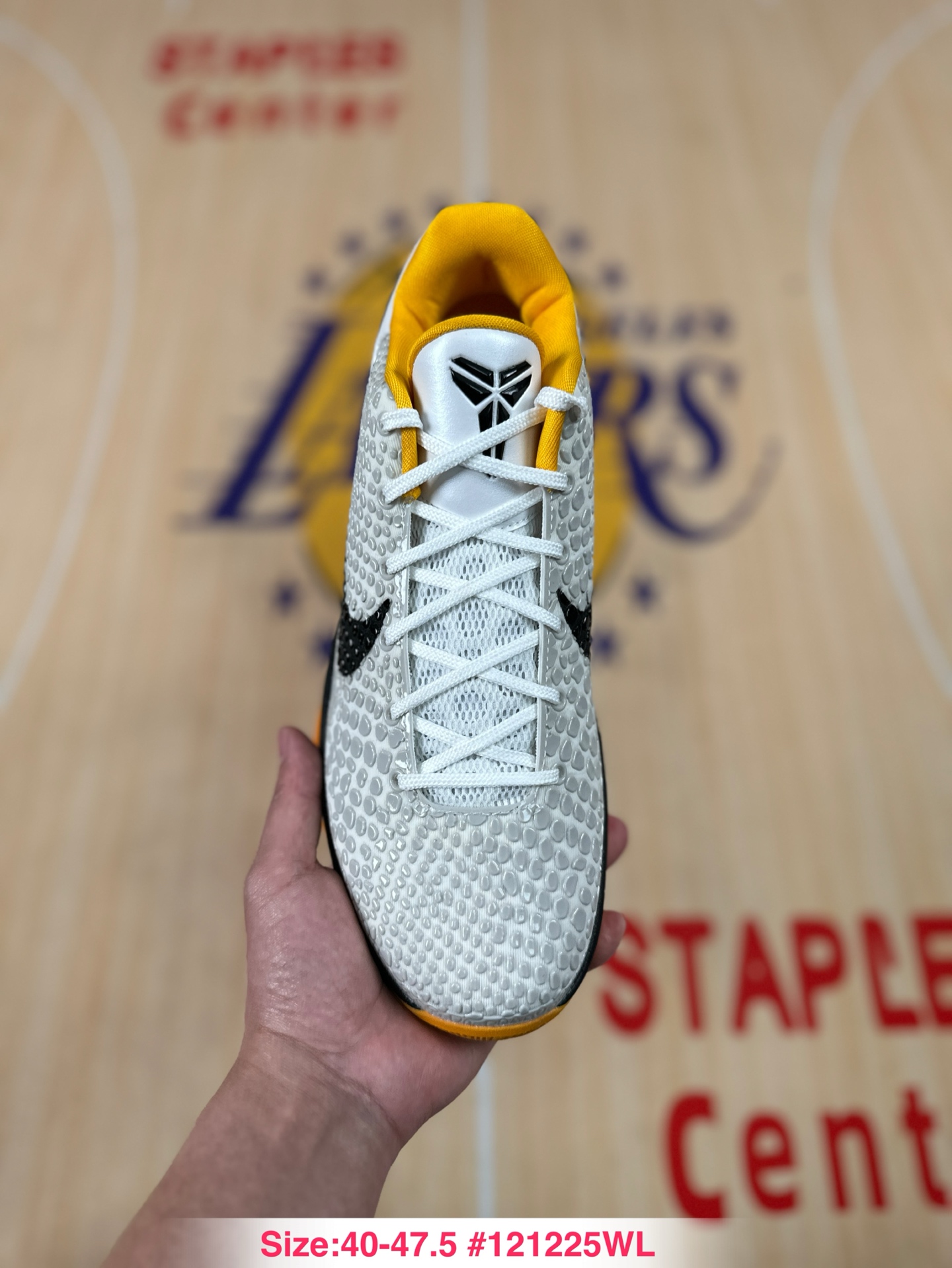 Nike Kobe 6 Protro "White Del Sol" CW2190-100