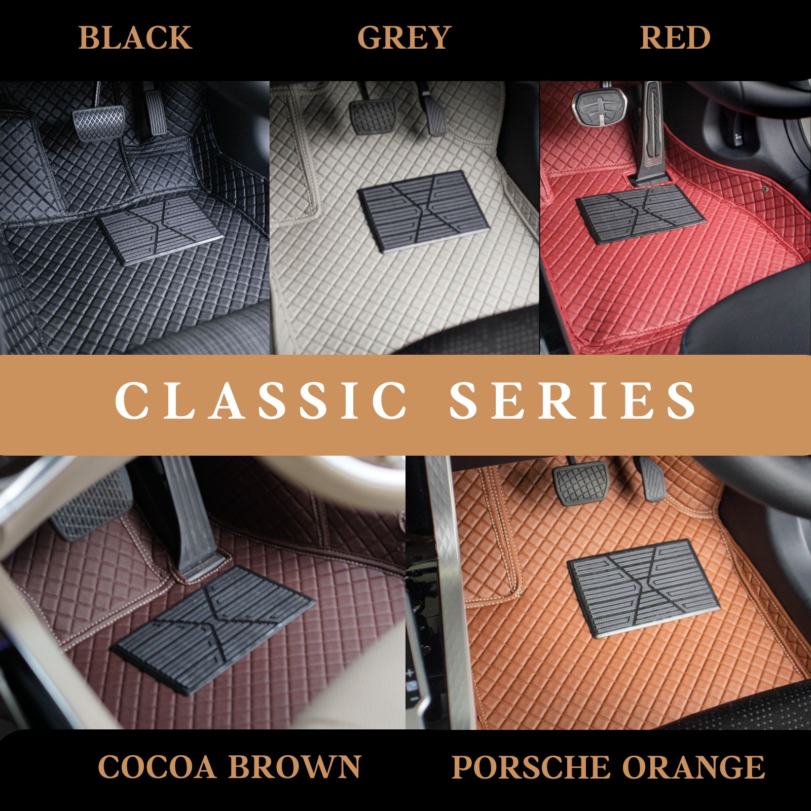 HIACE CARPET OTTOMAN / UNI-CP-19020-OTT