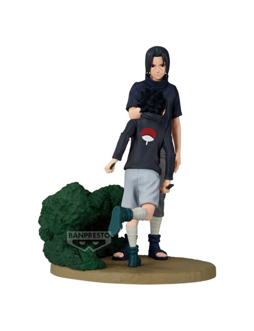 Banpresto, Memorable Saga Collectible Figure: Naruto Shippuden, Sasuke Uchiha & Itachi Uchiha 火影忍者 疾風傳 宇智波佐助 宇智波鼬