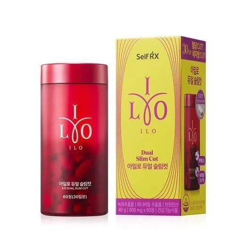 ILO 雙效智能塑形片 Dual Slim Cut (800mg x 60粒)