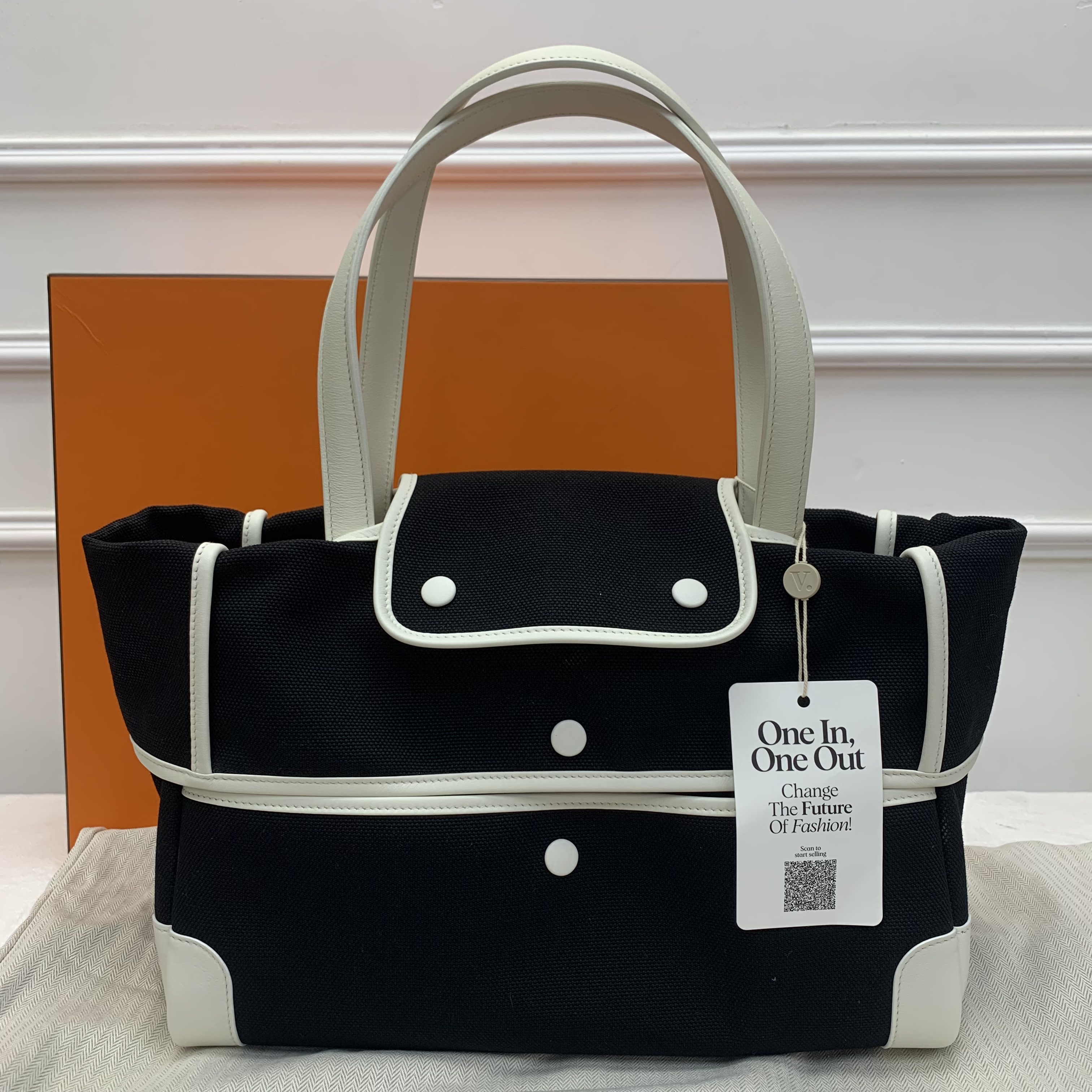 Hermes Passe Passe 鬼臉包