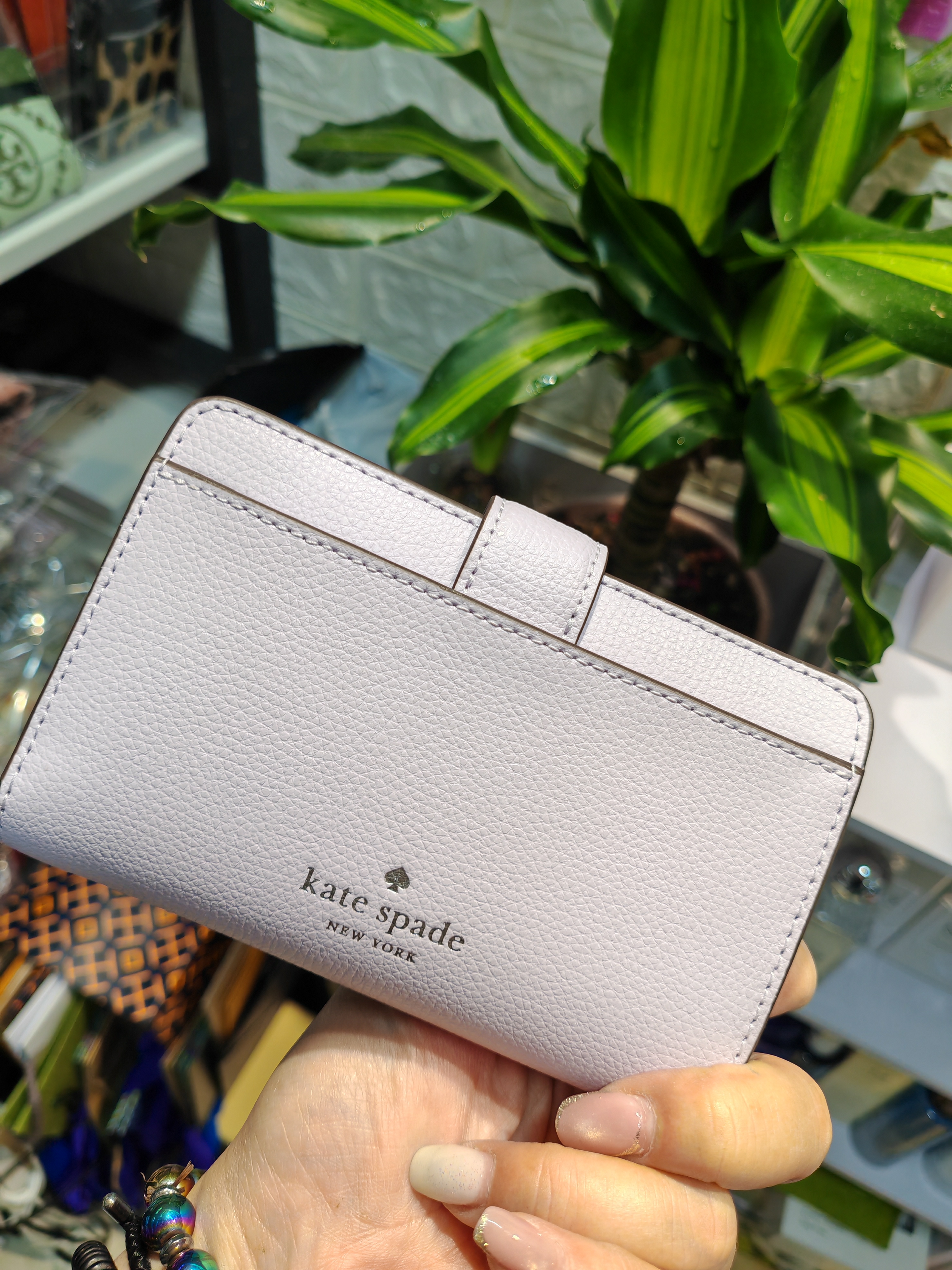 香港現貨-Kate Spade phoebe medium wallet