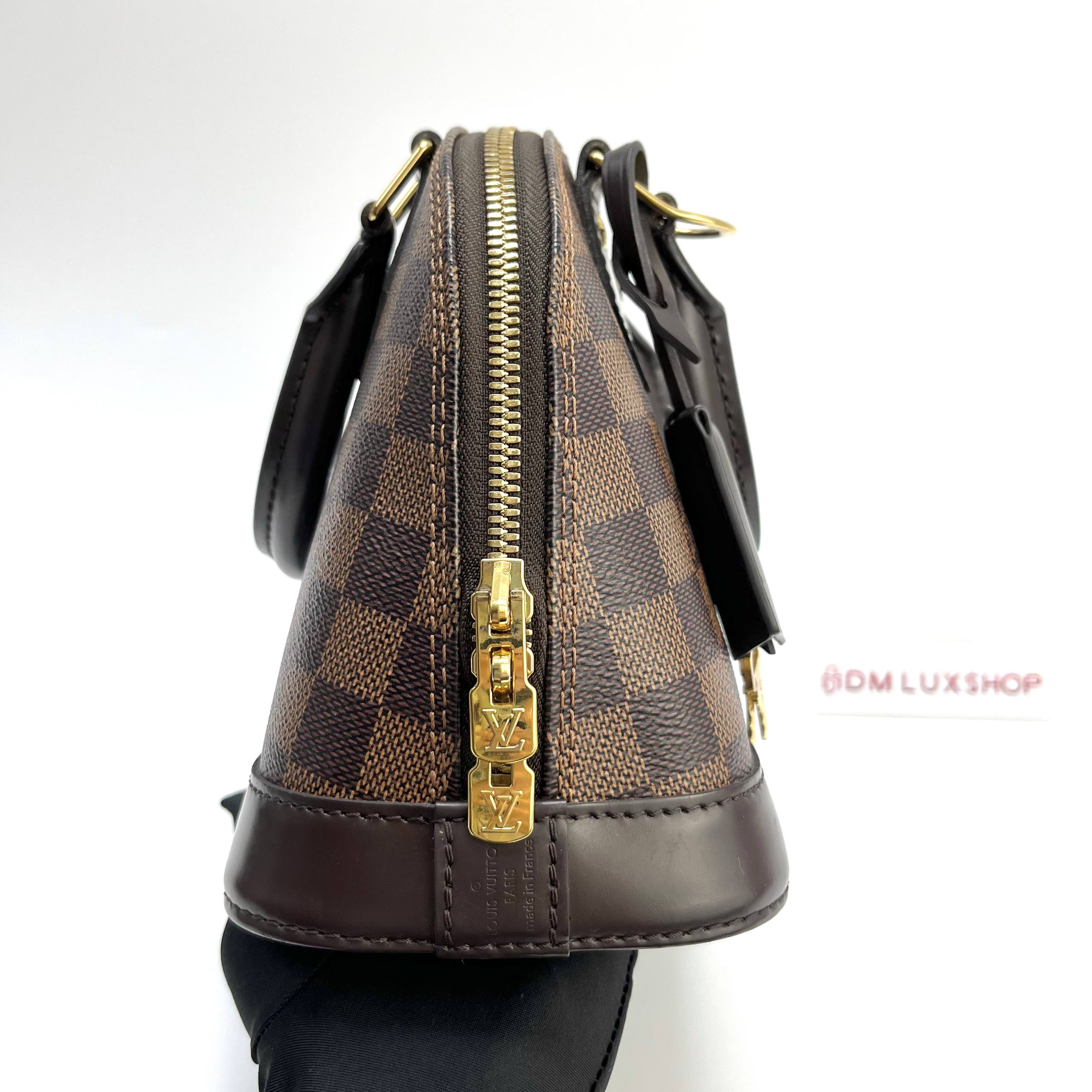 LV Damier Alma BB