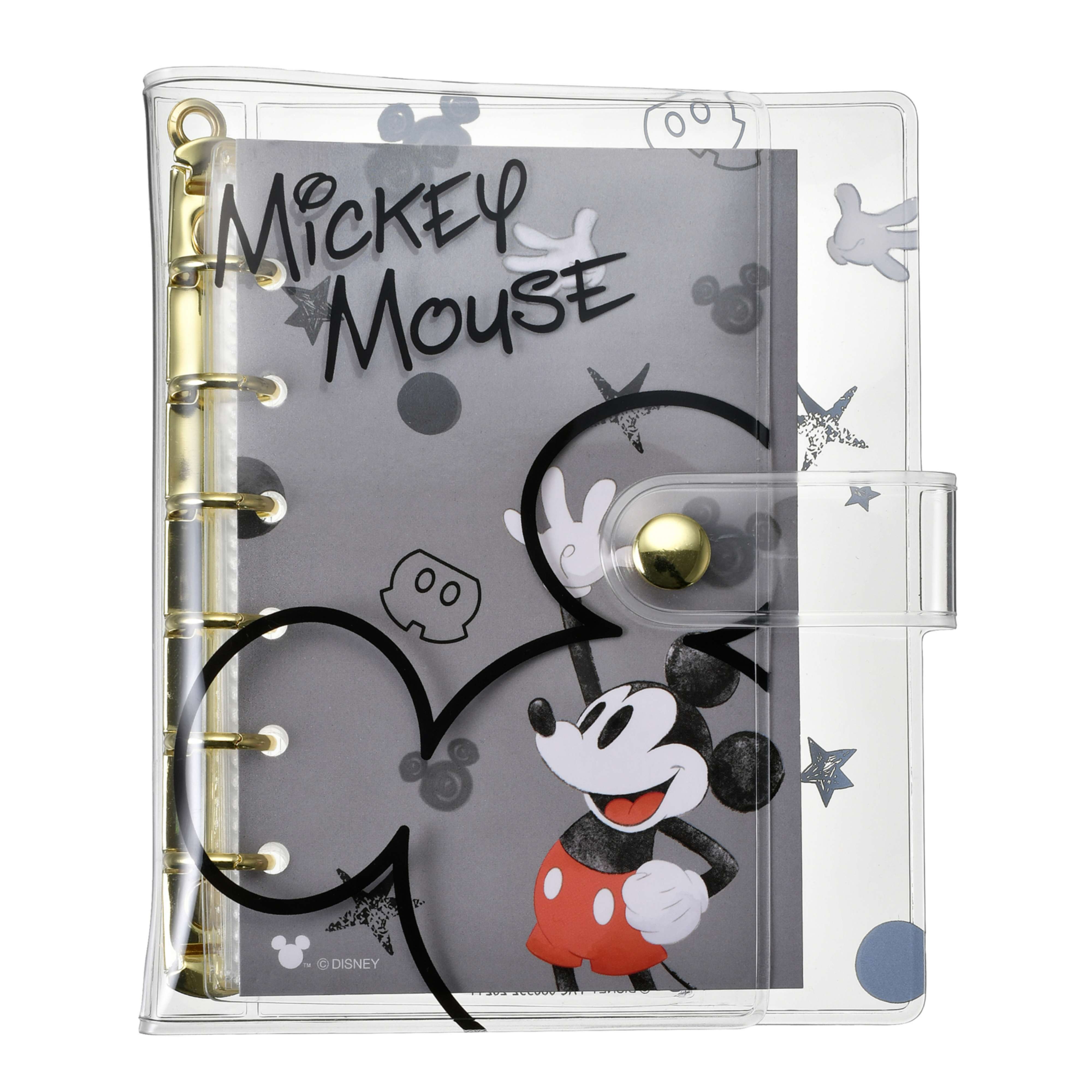 🌸 【預訂】Mickey Binder - Disney Store 6/10新品