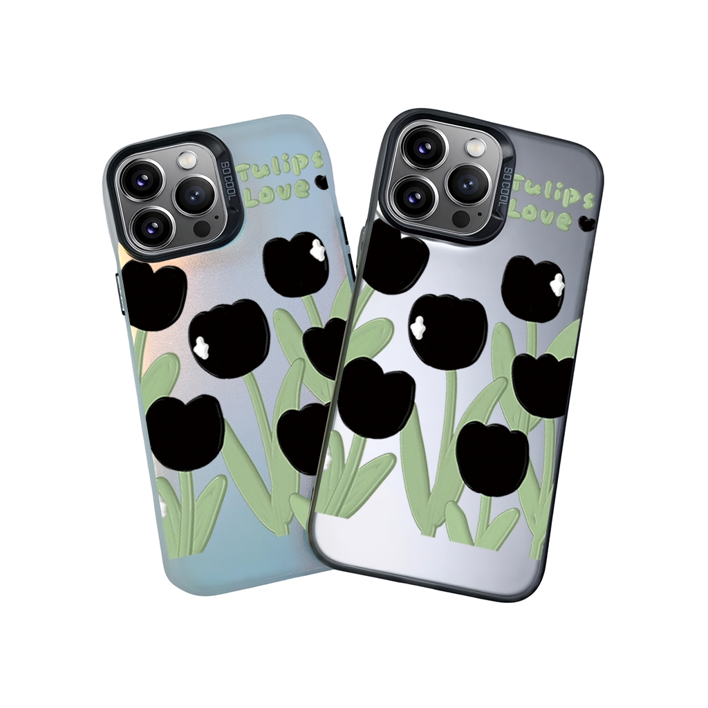 IMD CASE PHONE FOR OPPO - DESIGN FLOWER W