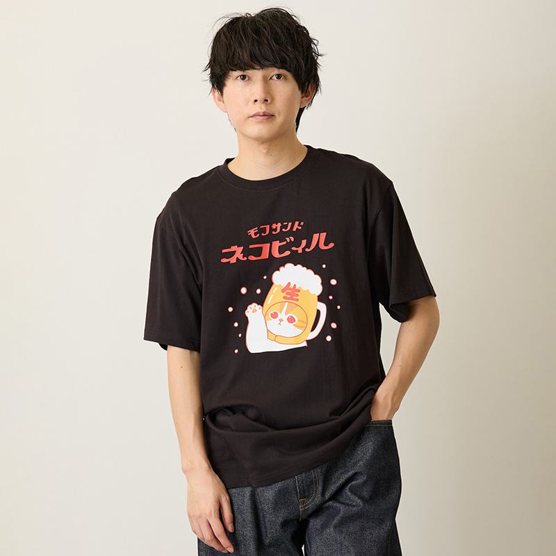 🎀【預訂】 mofusand T-shirt 生啤