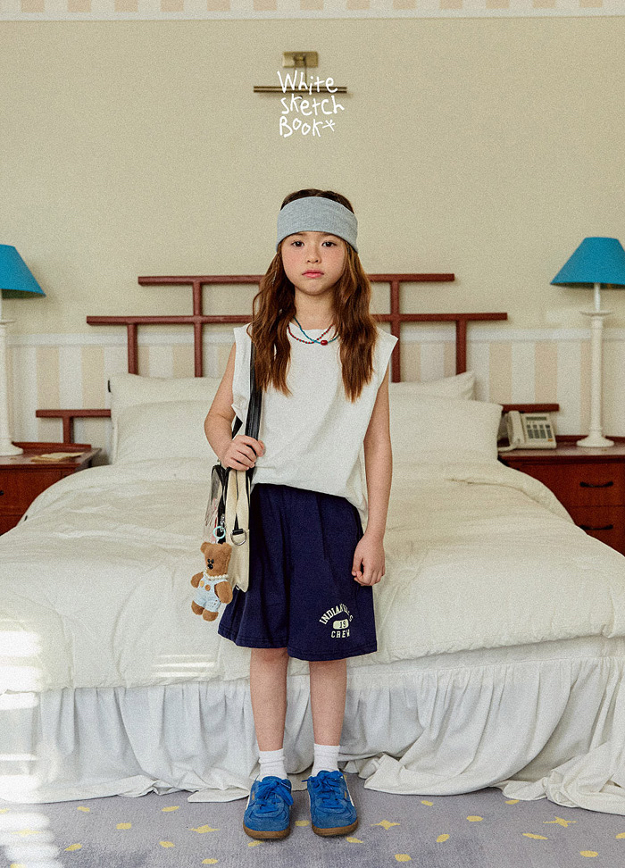 🇰🇷WhiteSketchBook背心