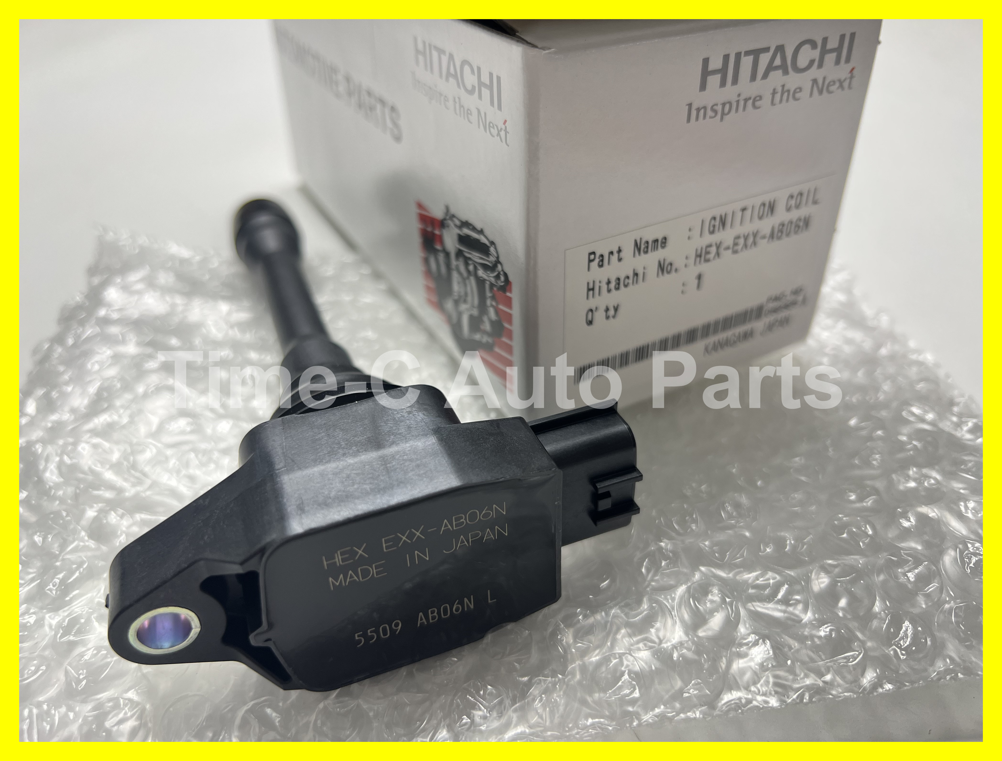 HITACHI COILA - 點火線圈 -  HEX-EXX-AB06N