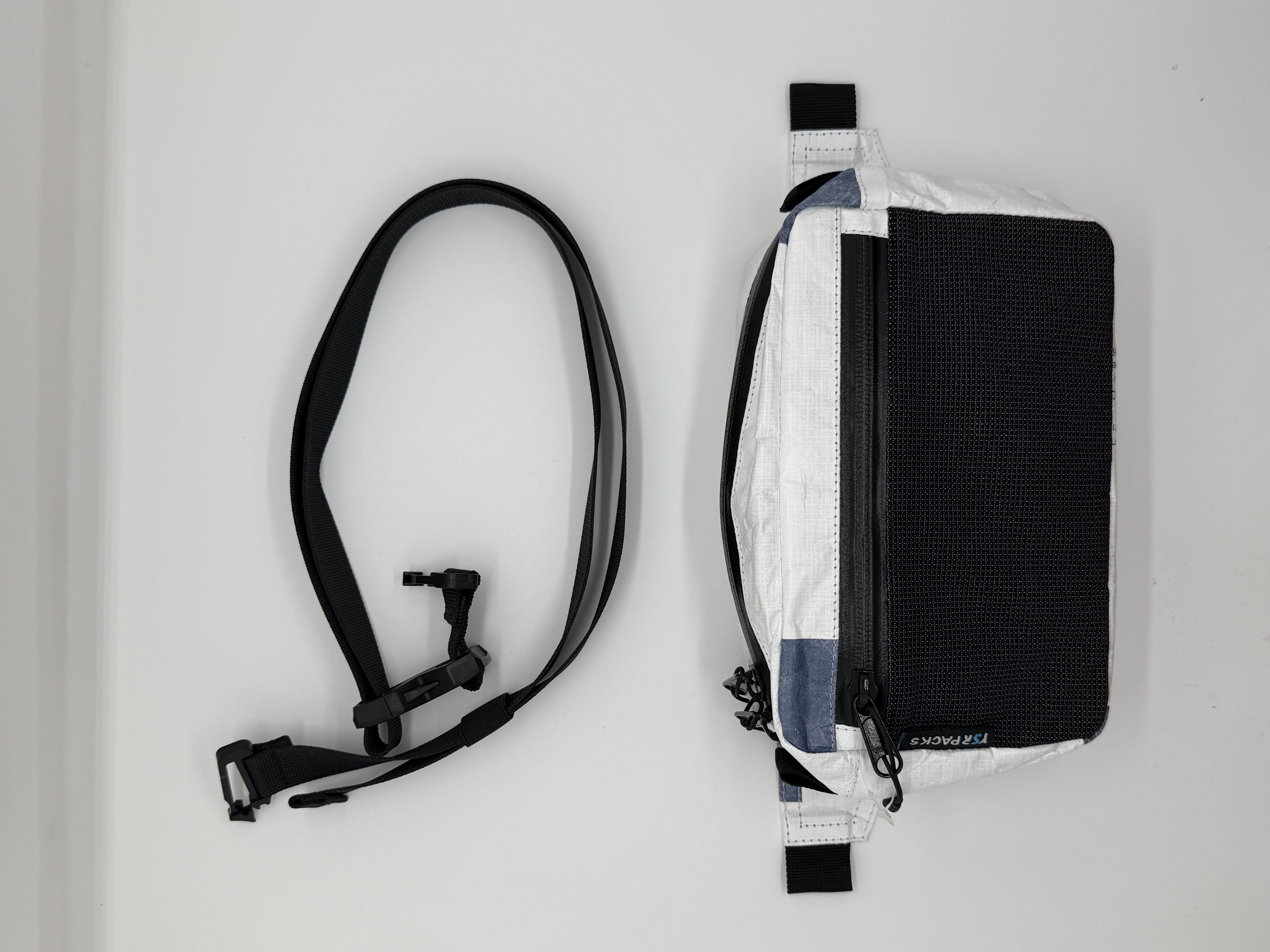 印尼品牌YSR fanny pack  腰包 斜包  Tyvek - Venom - Inner Gridstop Extreema