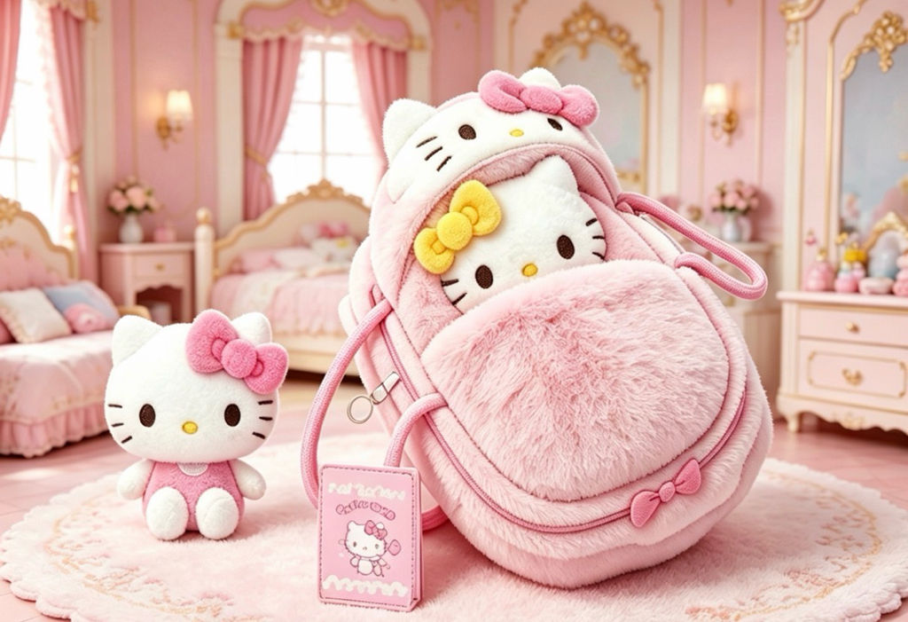 ［9月底到貨］Sanrio 搖籃睡衣套裝