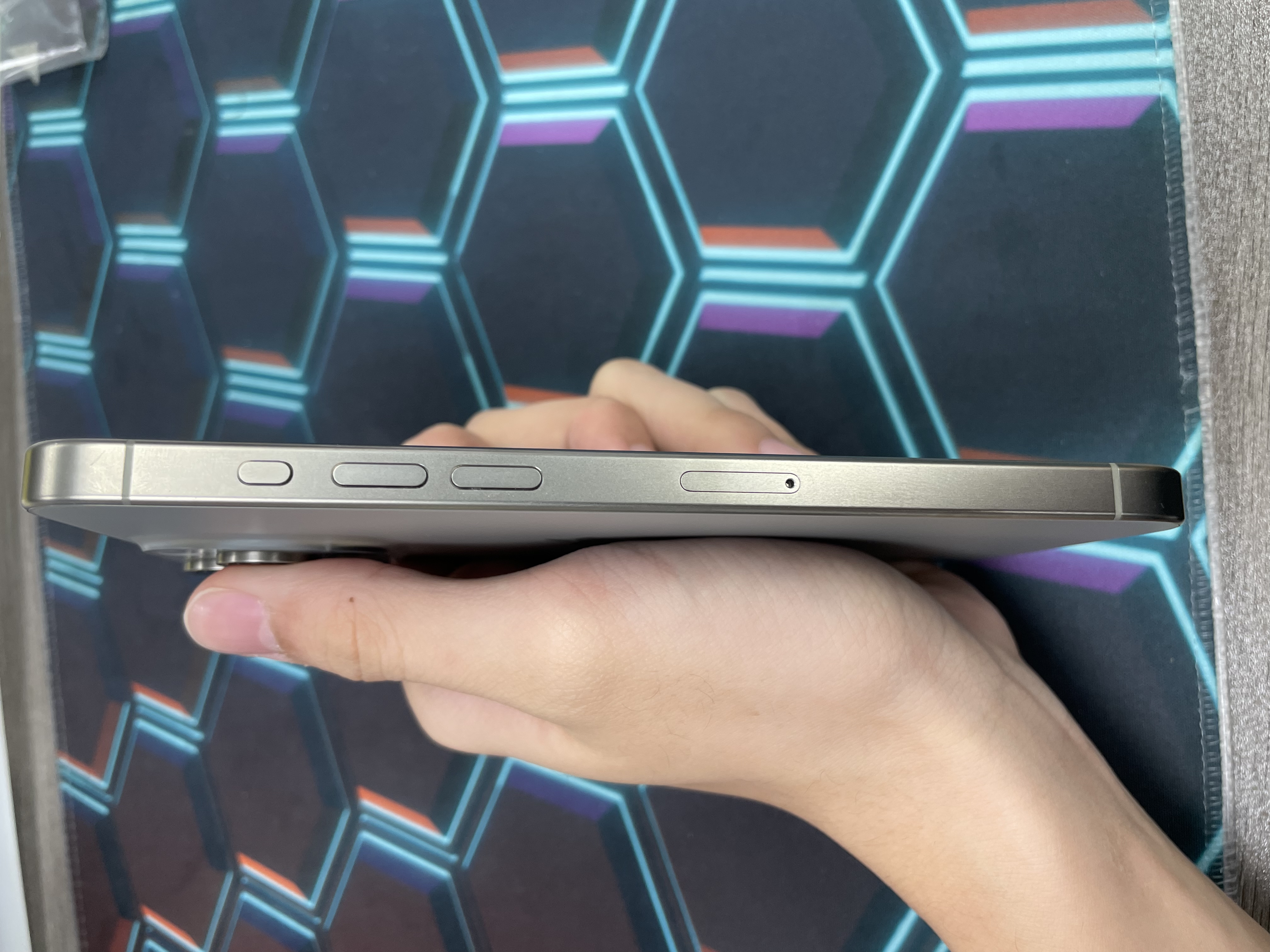 *7395 15promax 完美機 256GB 電85 grey 灰色