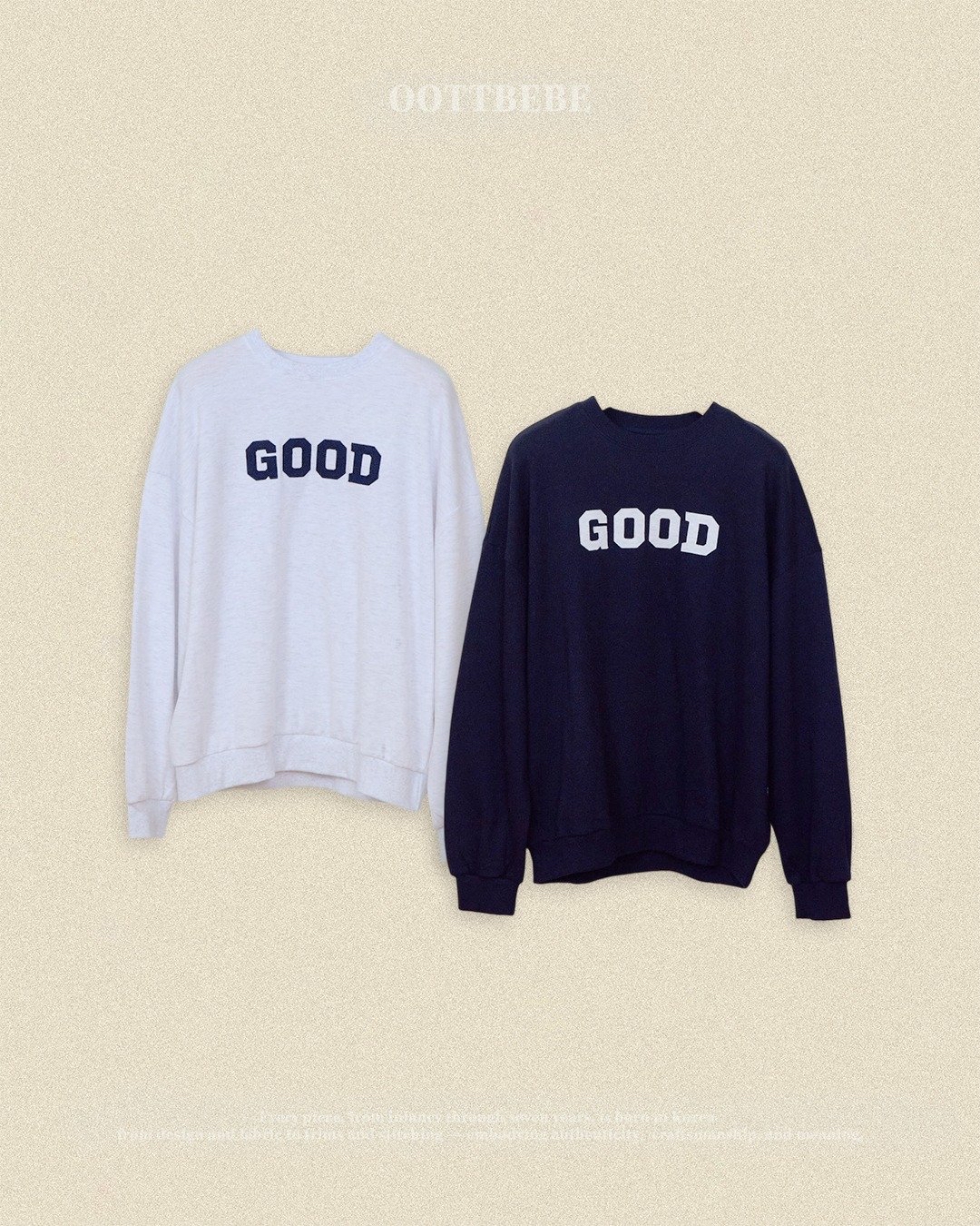 OOTT | GOOD Sweatshirt Adult (Family Look)
