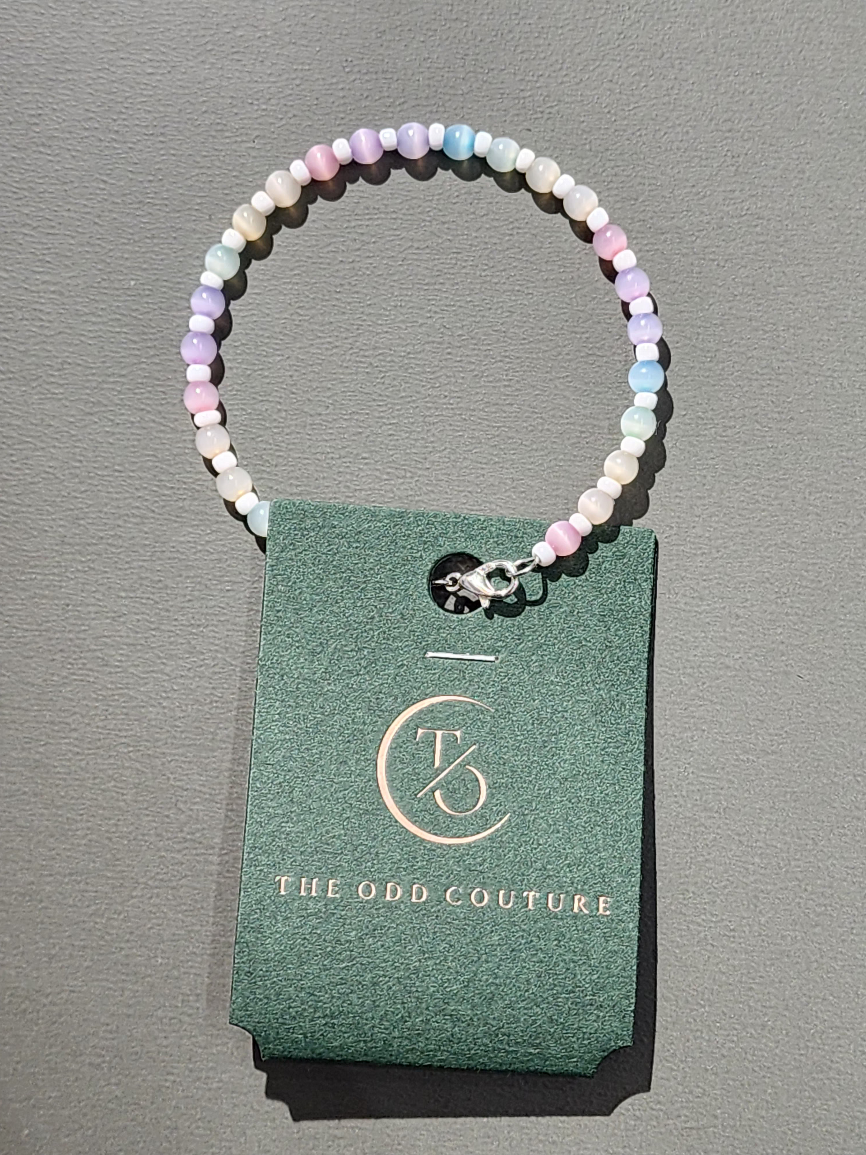 A813 Pastel Whimsy Bracelet
