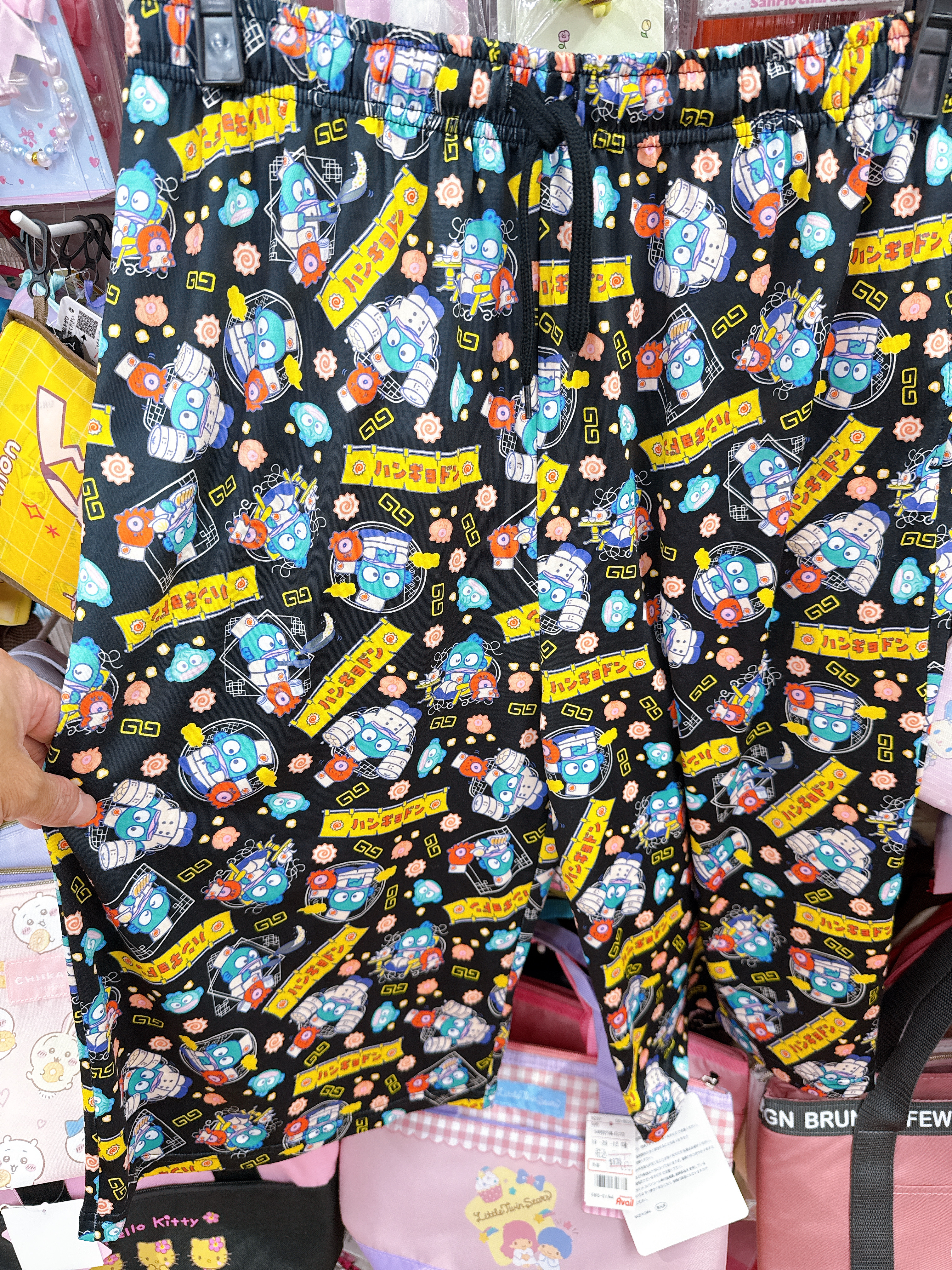日本限定版Sanrio 七分褲
