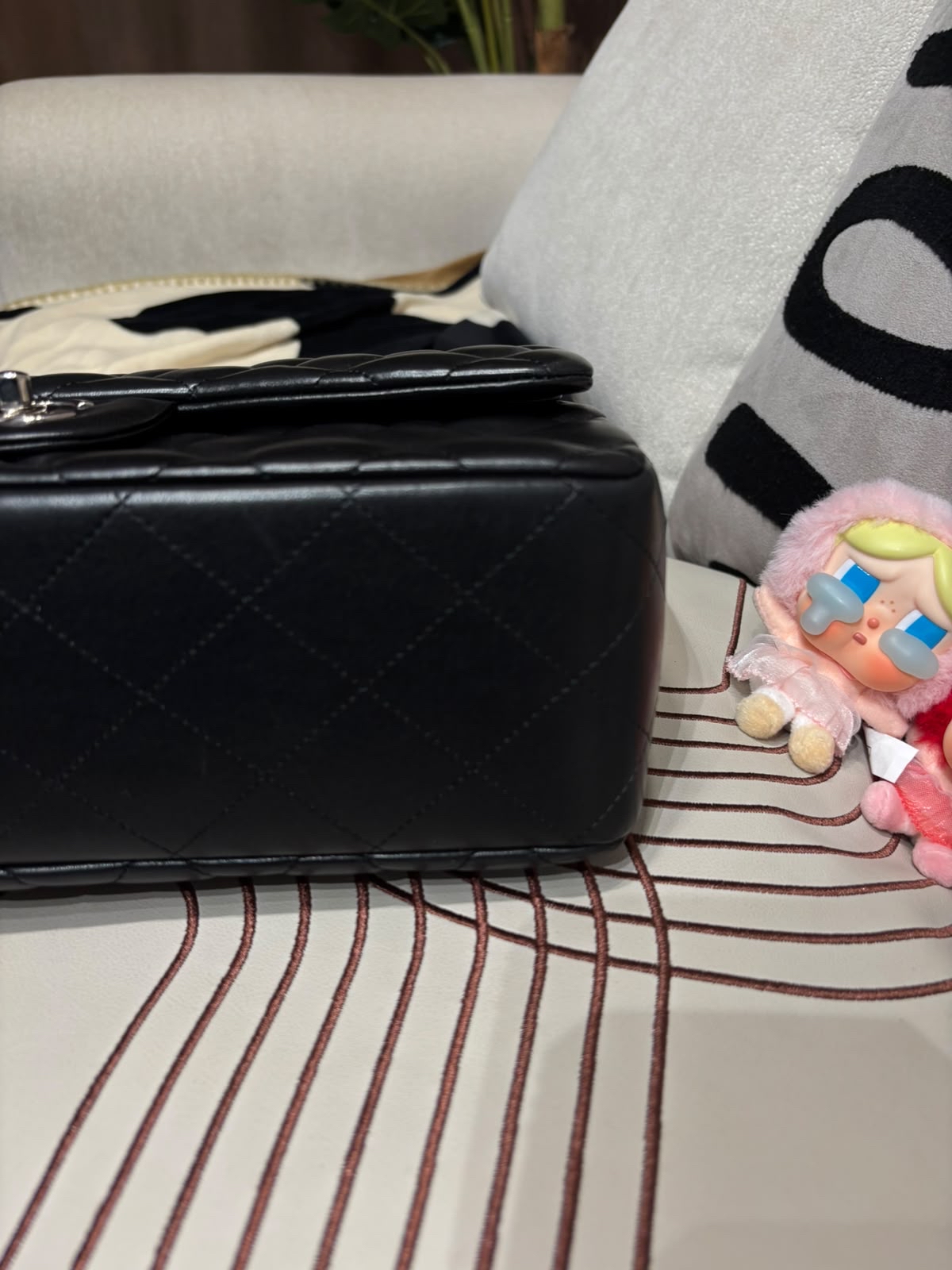 Chanel classic flap 30 A58600 cf30 jumbo lambskin 100%Authentic,98%new ✅card ✅dust bag ✅box 