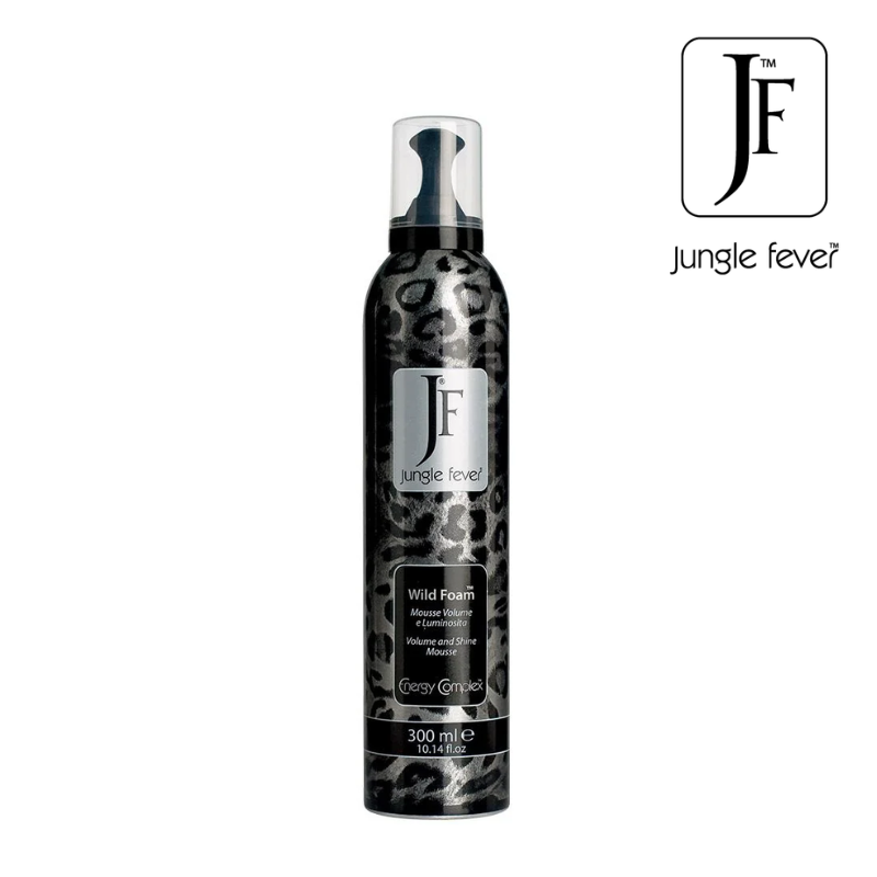 Jungle Fever - Wild Foam | Volume & Shine Mousse 豐盈亮澤定型摩絲｜專業沙龍護髮造型 300ml