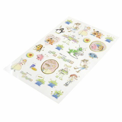 [現貨] [日本直送] 反斗奇兵｜金箔貼紙｜27枚入 {TF220792}