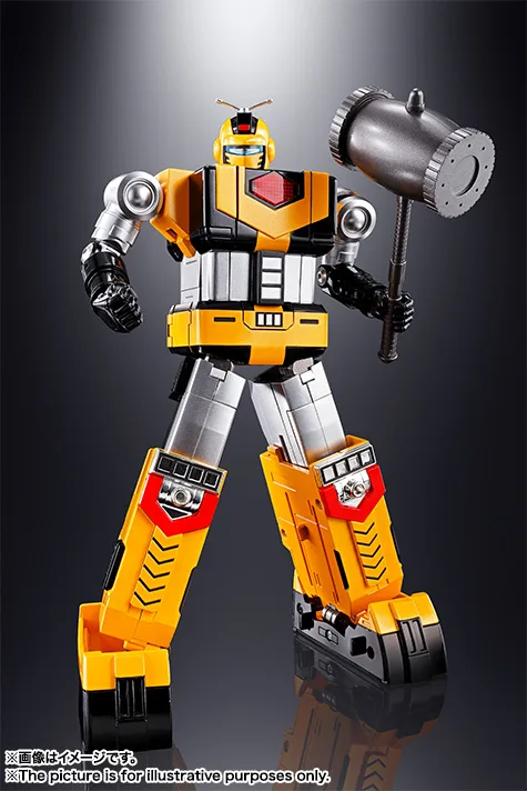 (預訂訂金 $800) (總價 $1848) Bandai 超合金魂 GX-60R 宇宙大帝 (Renewal Ver.) (再版) (行版) Soul of Chogokin GX-60R God Sigma 