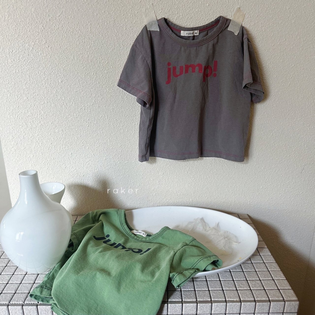 Raker | Jump T (Charcoal XL110-120)