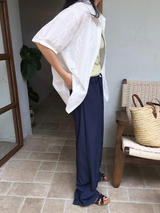 221410 Pocket Lace短䄂恤衫