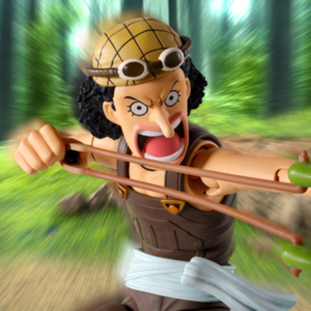 PREORDER SHF One Piece Usopp Romance Dawn Reissue
