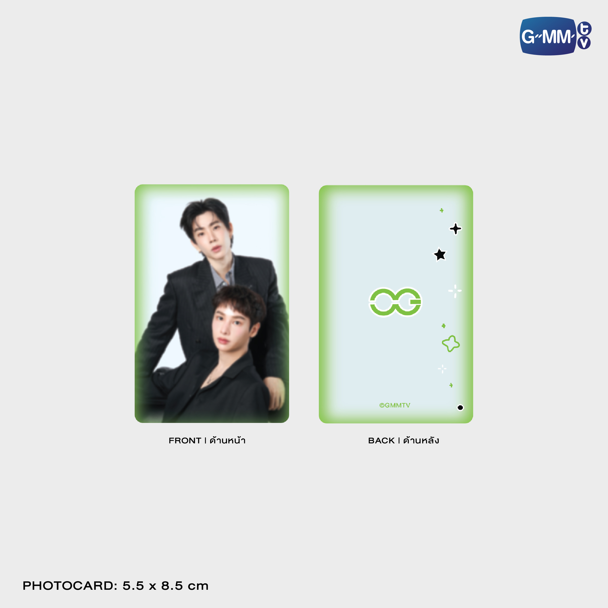OFFGUN ACRYLIC MAGNETIC CARD HOLDER | TAIPEI POP UP STORE JUN 2026