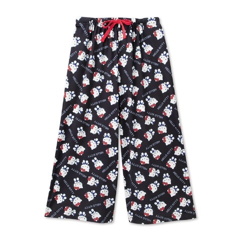 日本限定版Hello Kitty 七分褲 家居褲