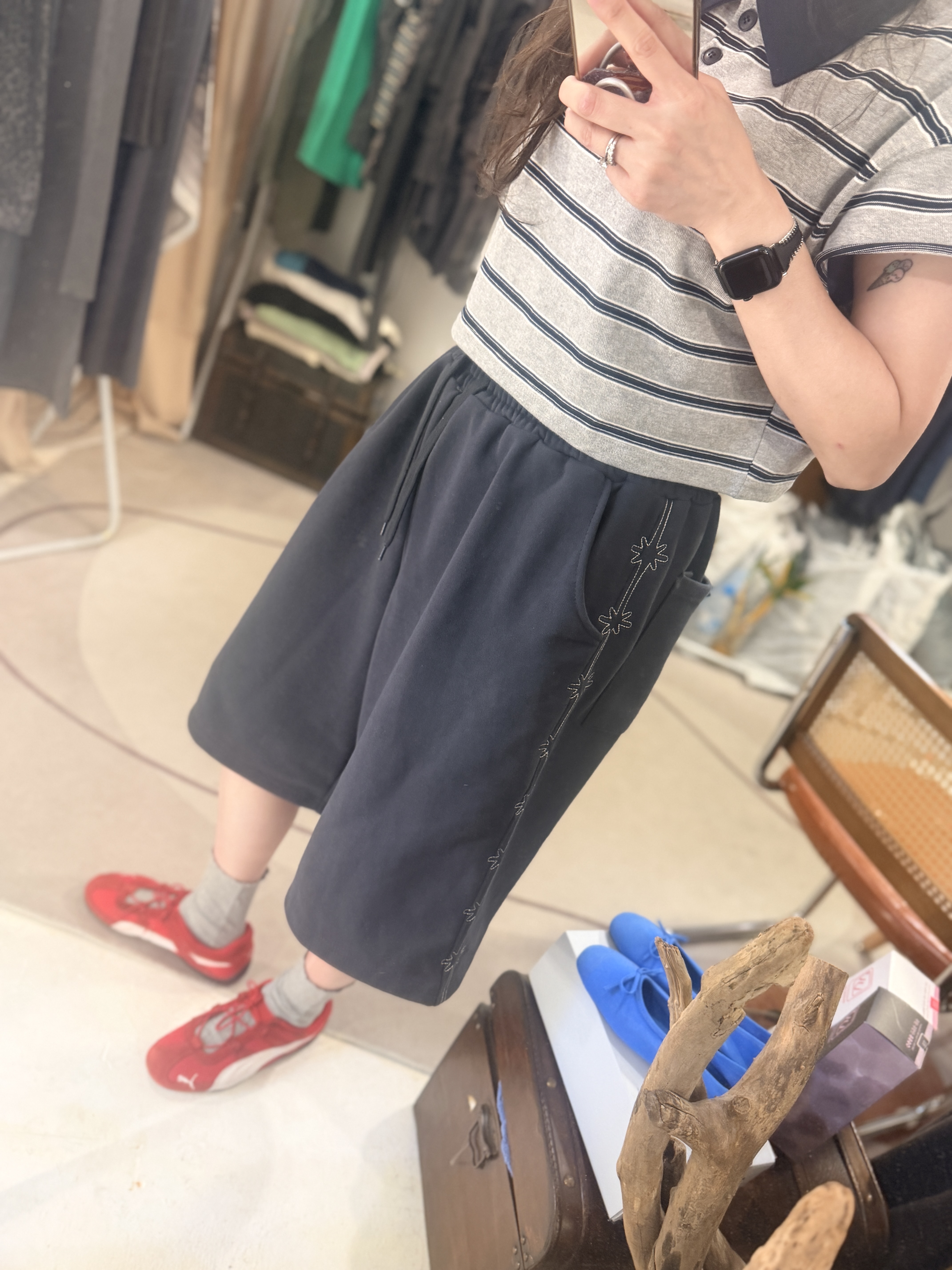 Boy friend shorts