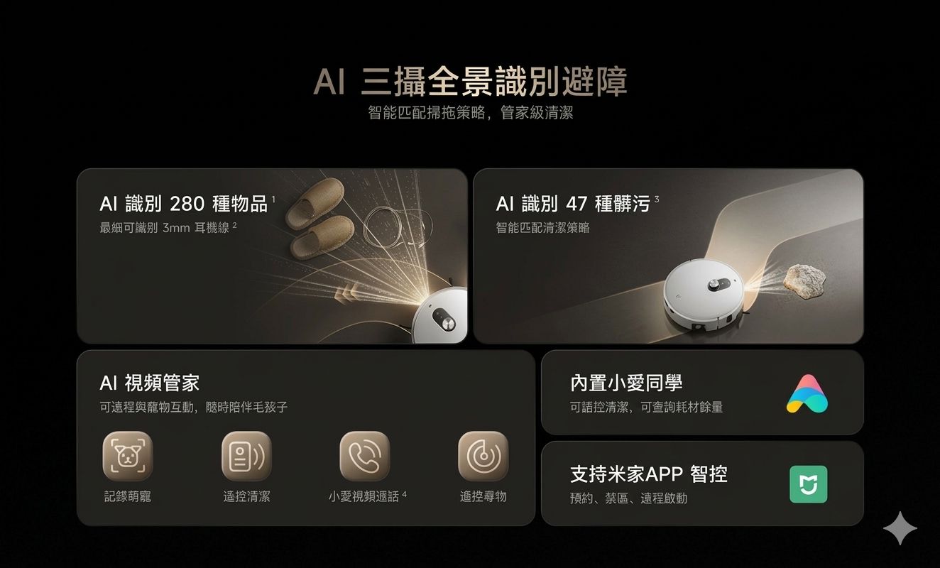 小米 米家掃地機器人 6 Pro 香港三腳插頭 (預購產品) 