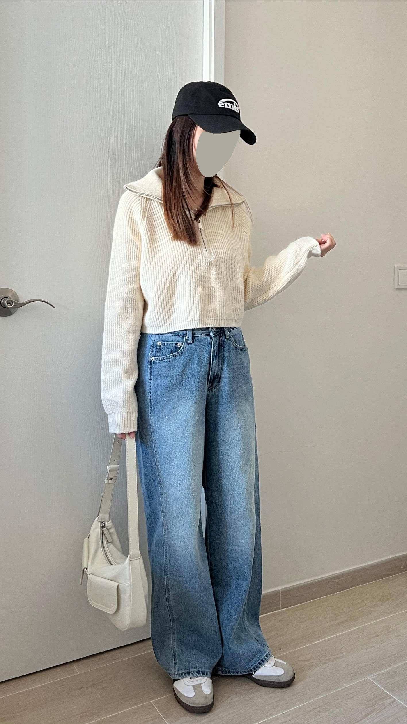 自留版型俐落長牛 小個子可 現貨