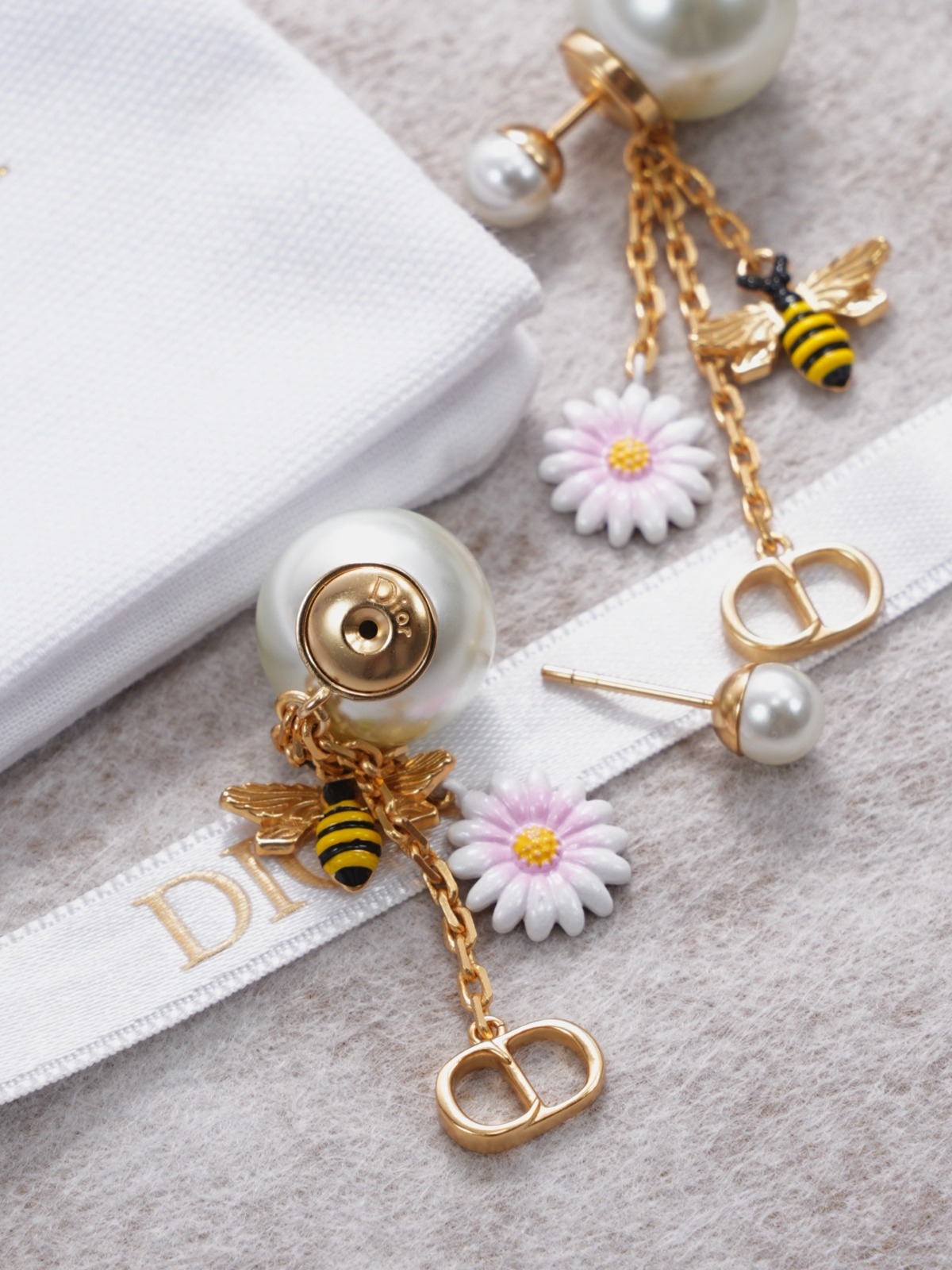 【原單】Dior Tribales 耳環 - 禮盒裝