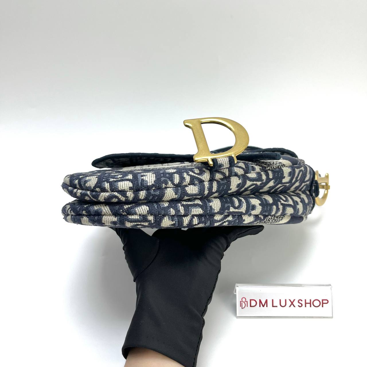 Dior Oblique Saddle Medium GHW