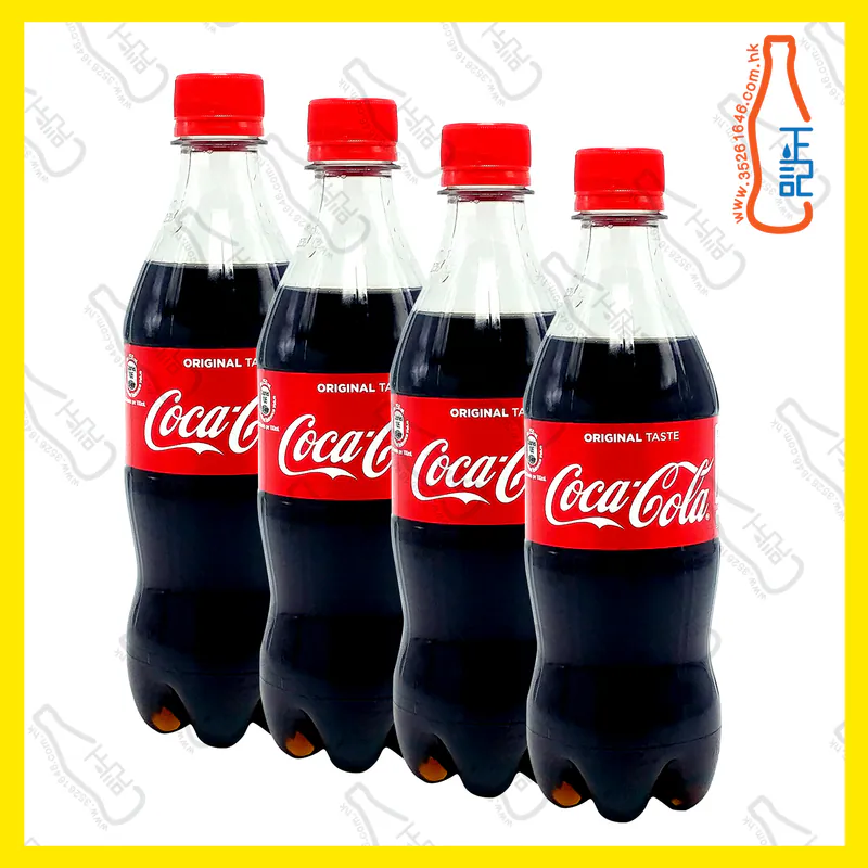 ==可口可樂 500ml x 4支 /份
