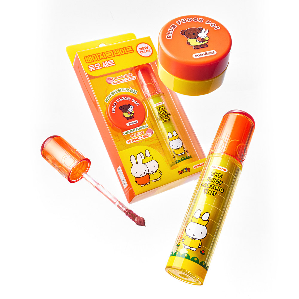 miffy 韓國 限量 tint 套裝 40號