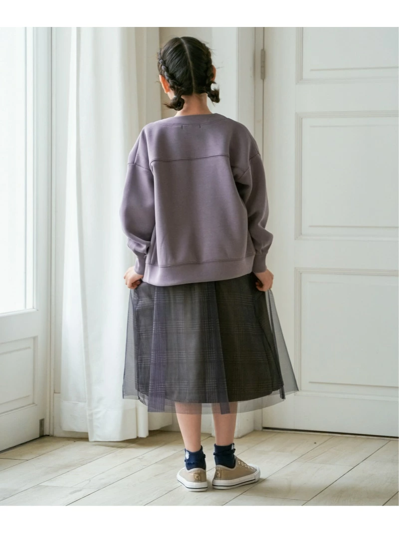 🆕【⭐訂購⭐】  日本直送🌀格紋/豹紋印花薄紗 半身裙🌀[ELDA-0019][260428]