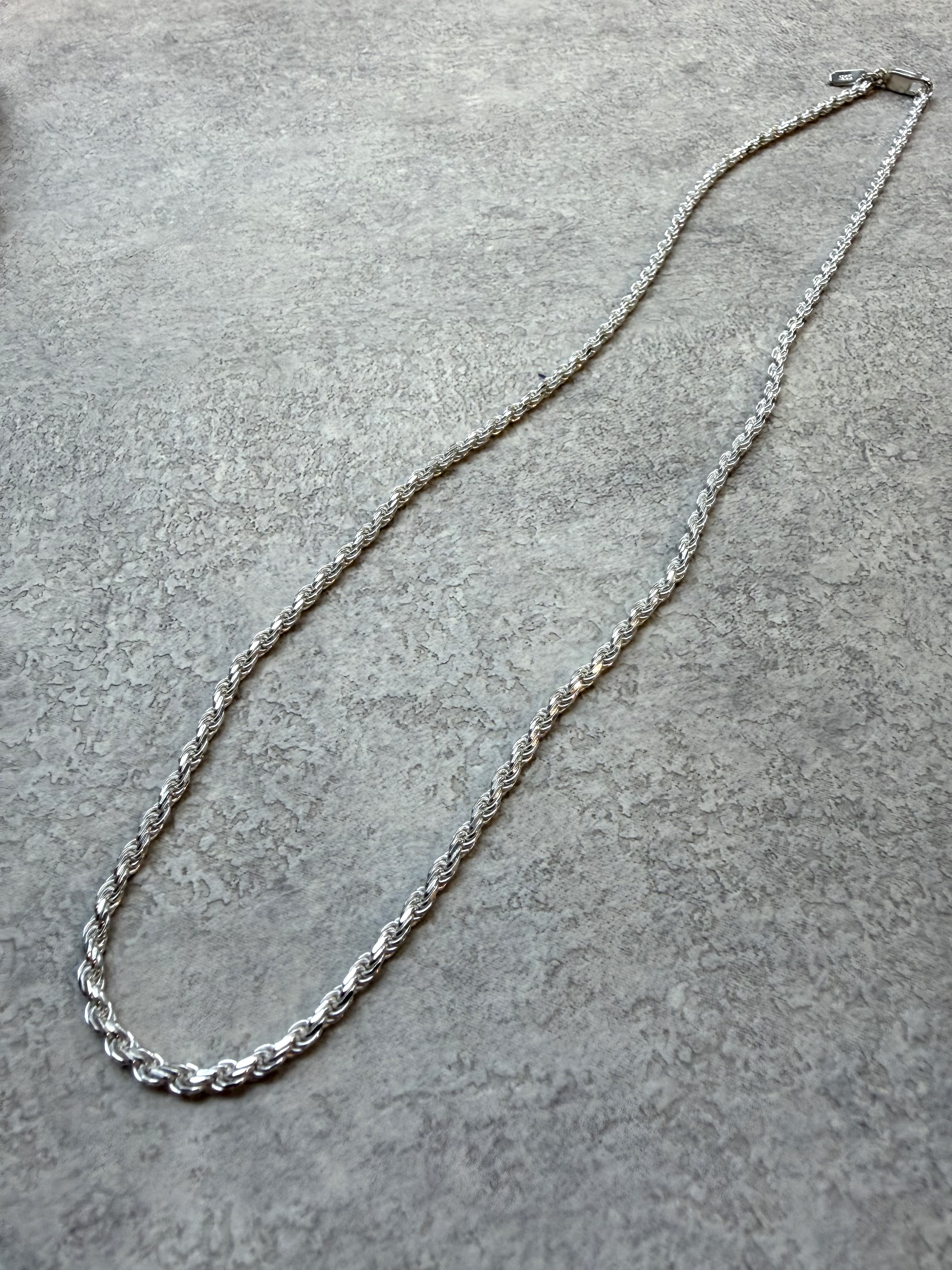 Italy rope chain SV