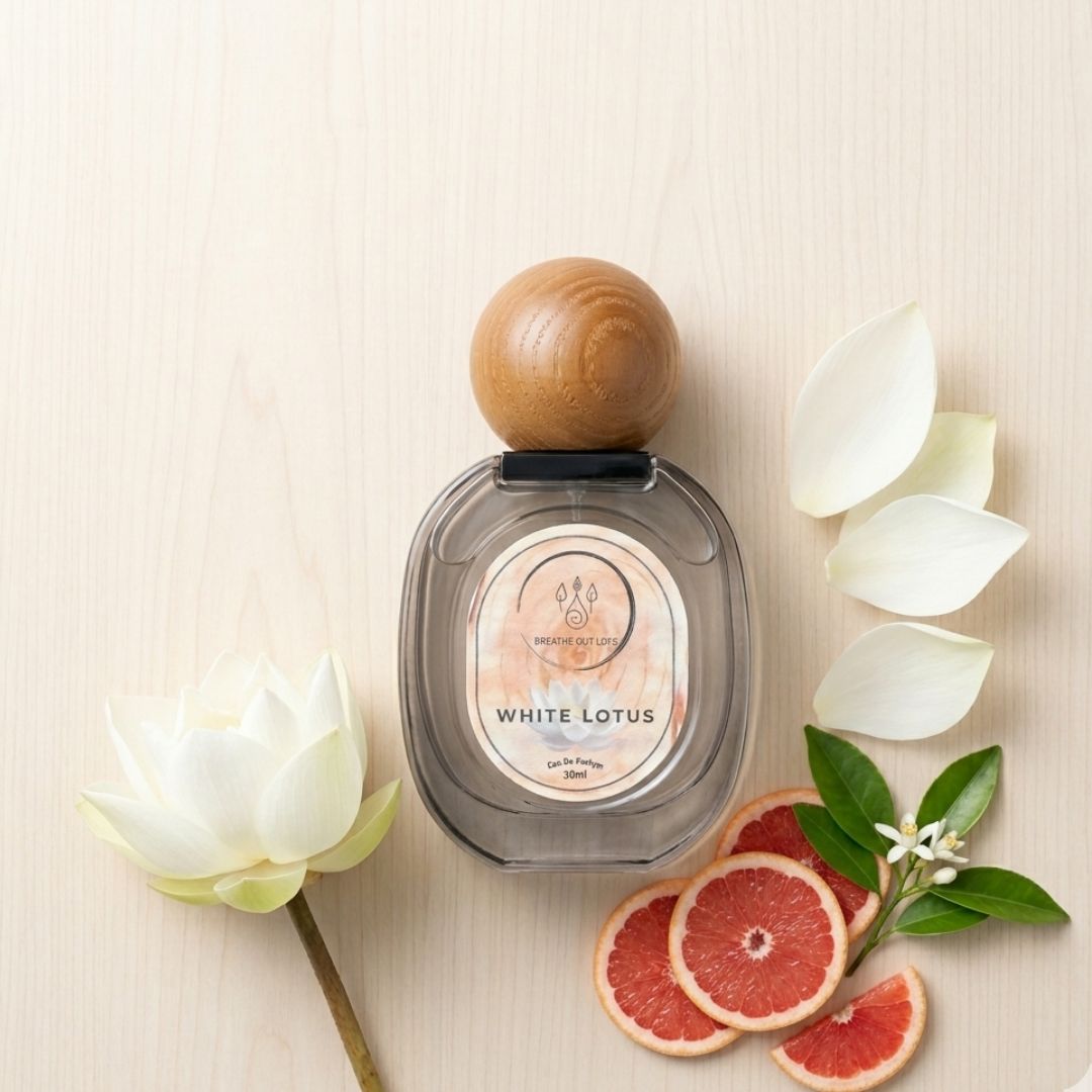 RL Breathe Out Love WHITE LOTUS Perfume 30ML