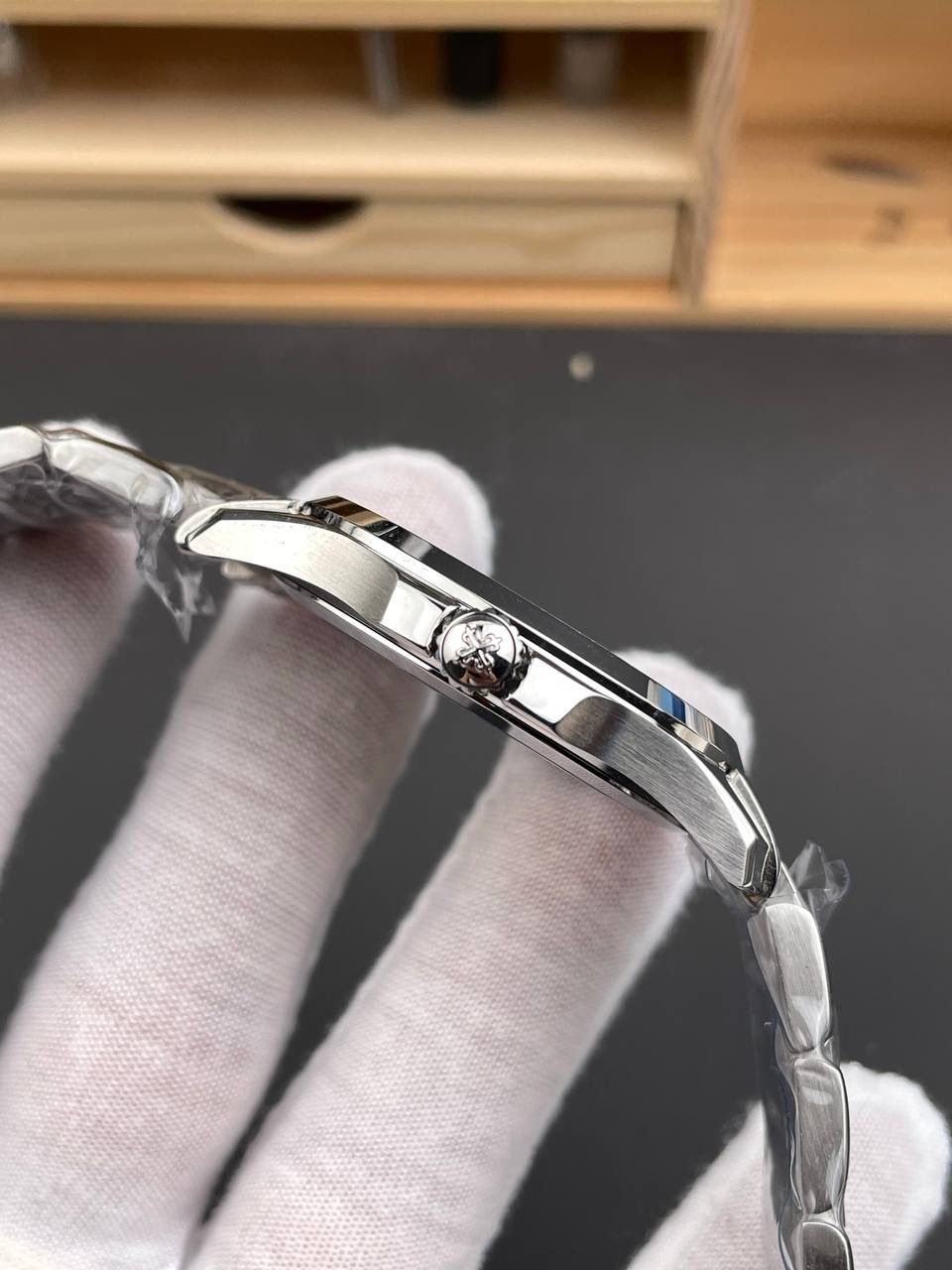 手雷5167 手雷钢带款/40mm/330机😍💯🤍