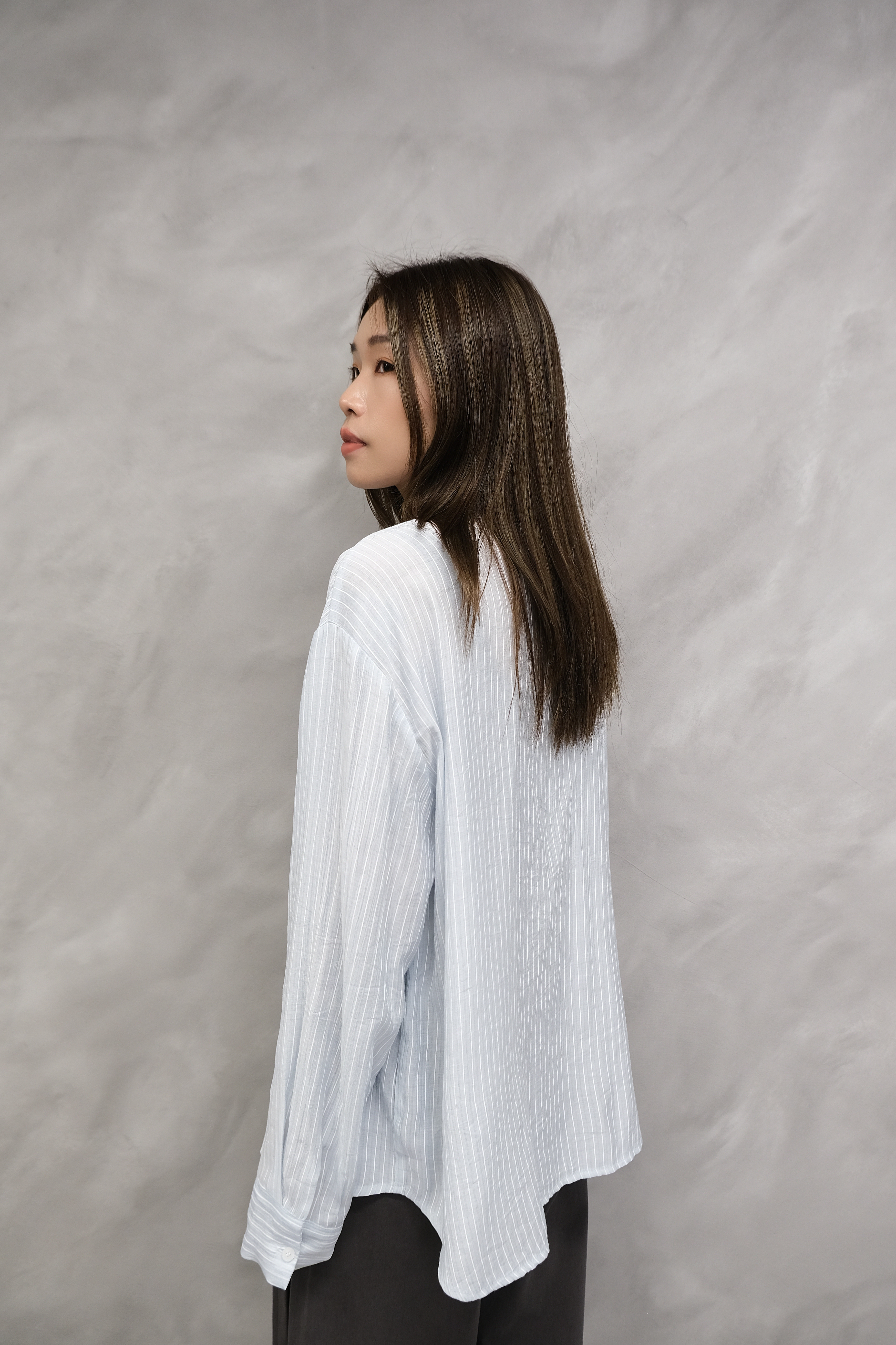 Striped casual shirt #sh36