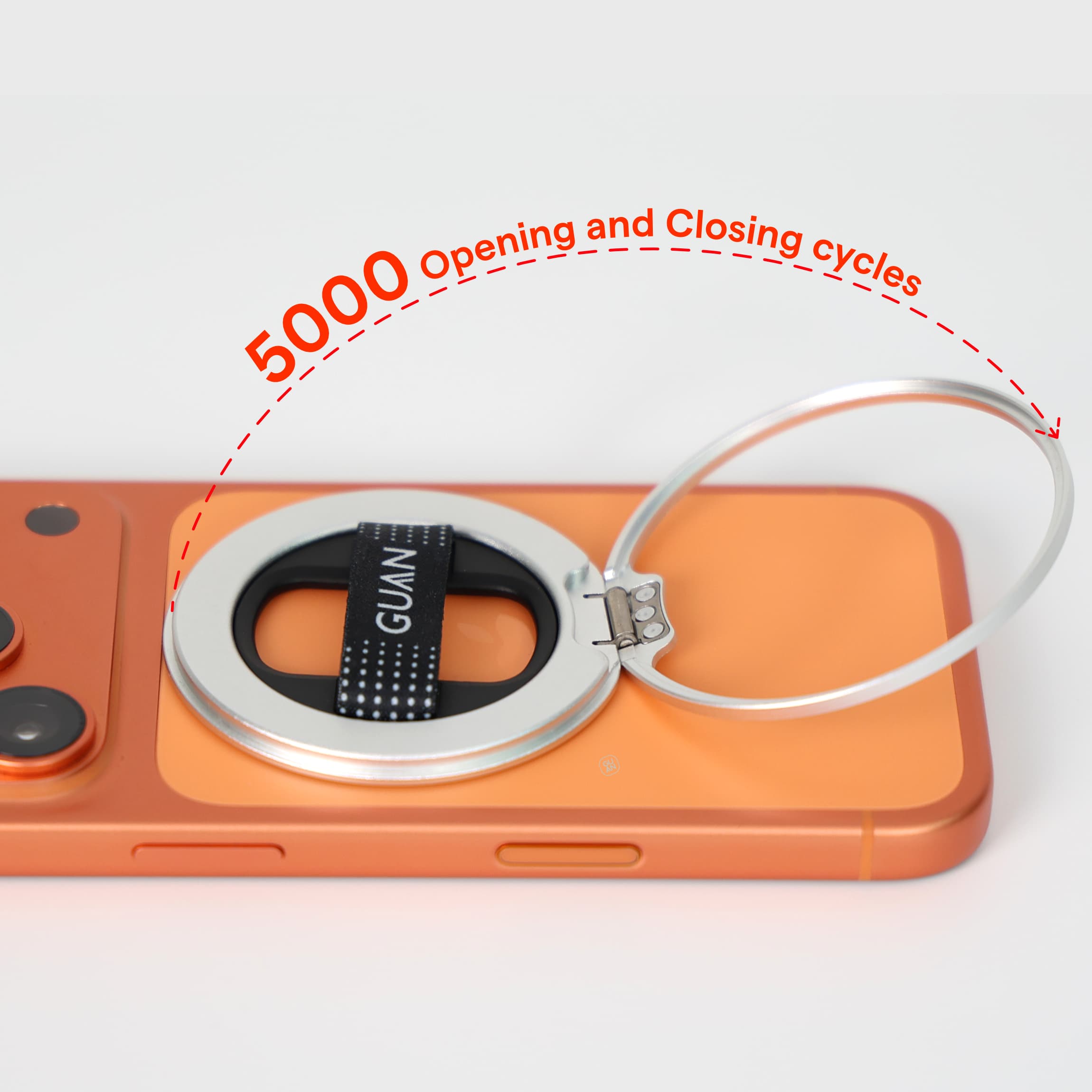 GUAN Mag O 4 磁吸手機支架扣環