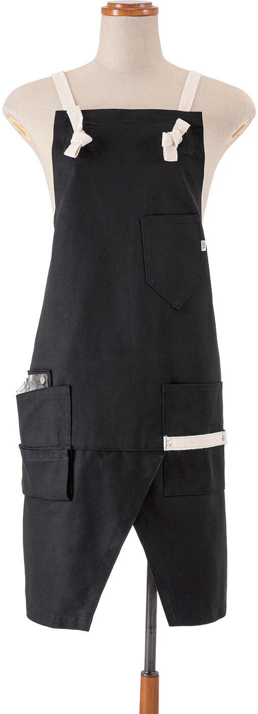 NARUTO Original Apron (Black)日本大武士原創圍裙