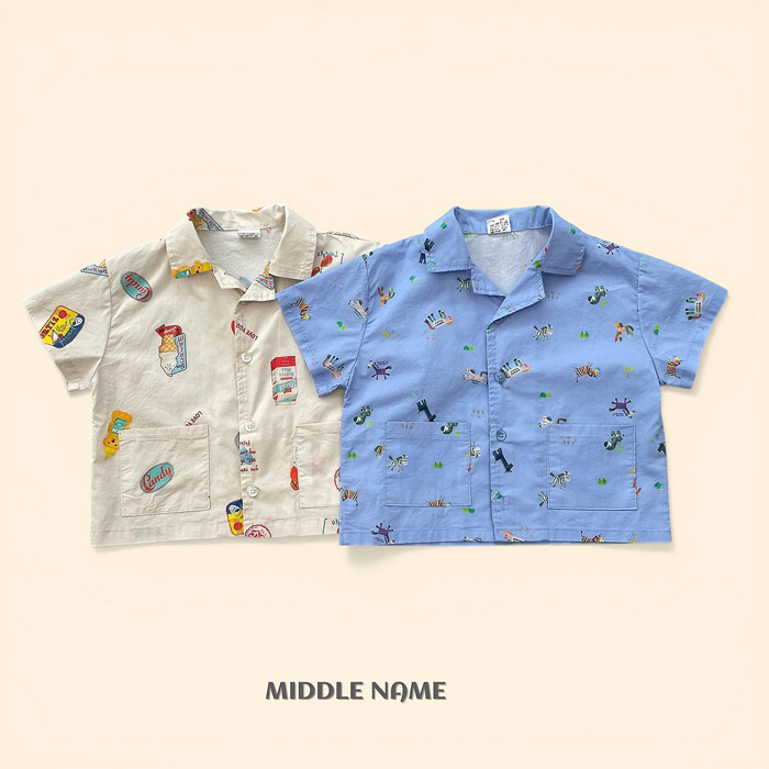 🇰🇷middle name shirts