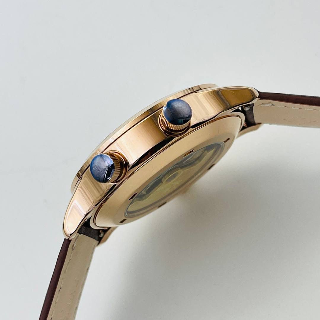 市场最高版本 百达翡丽双时区功能ref.5524 Calatrava飞行家旅行时间腕表系列惊艳登场！🚀🚀