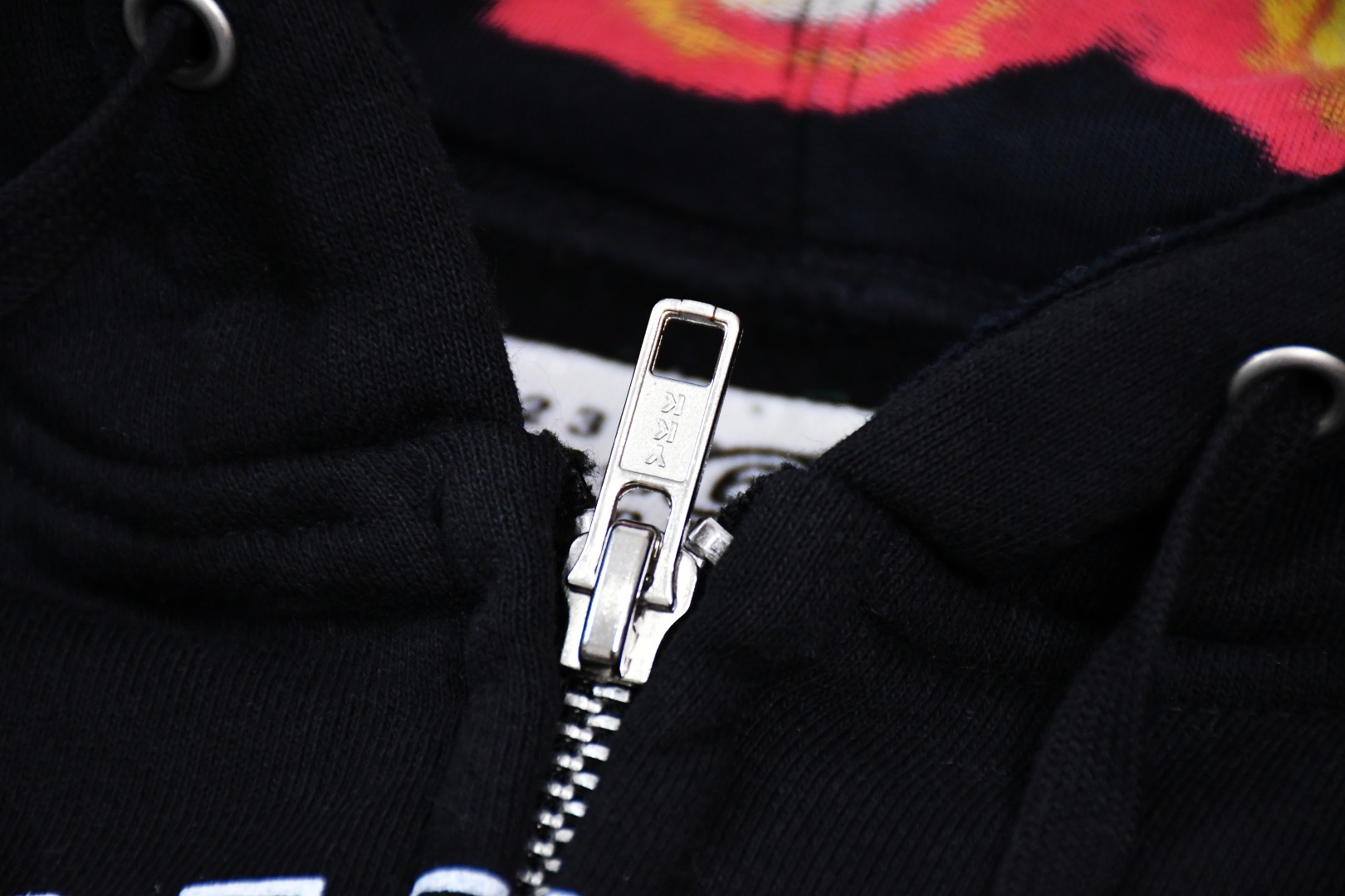 Supreme x MM6 Maison Margiela Zip Up Hooded Sweatshirt