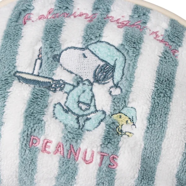 🌸 【預訂】毛毛Tissue Pouch - Snoopy Relaxation Time Series